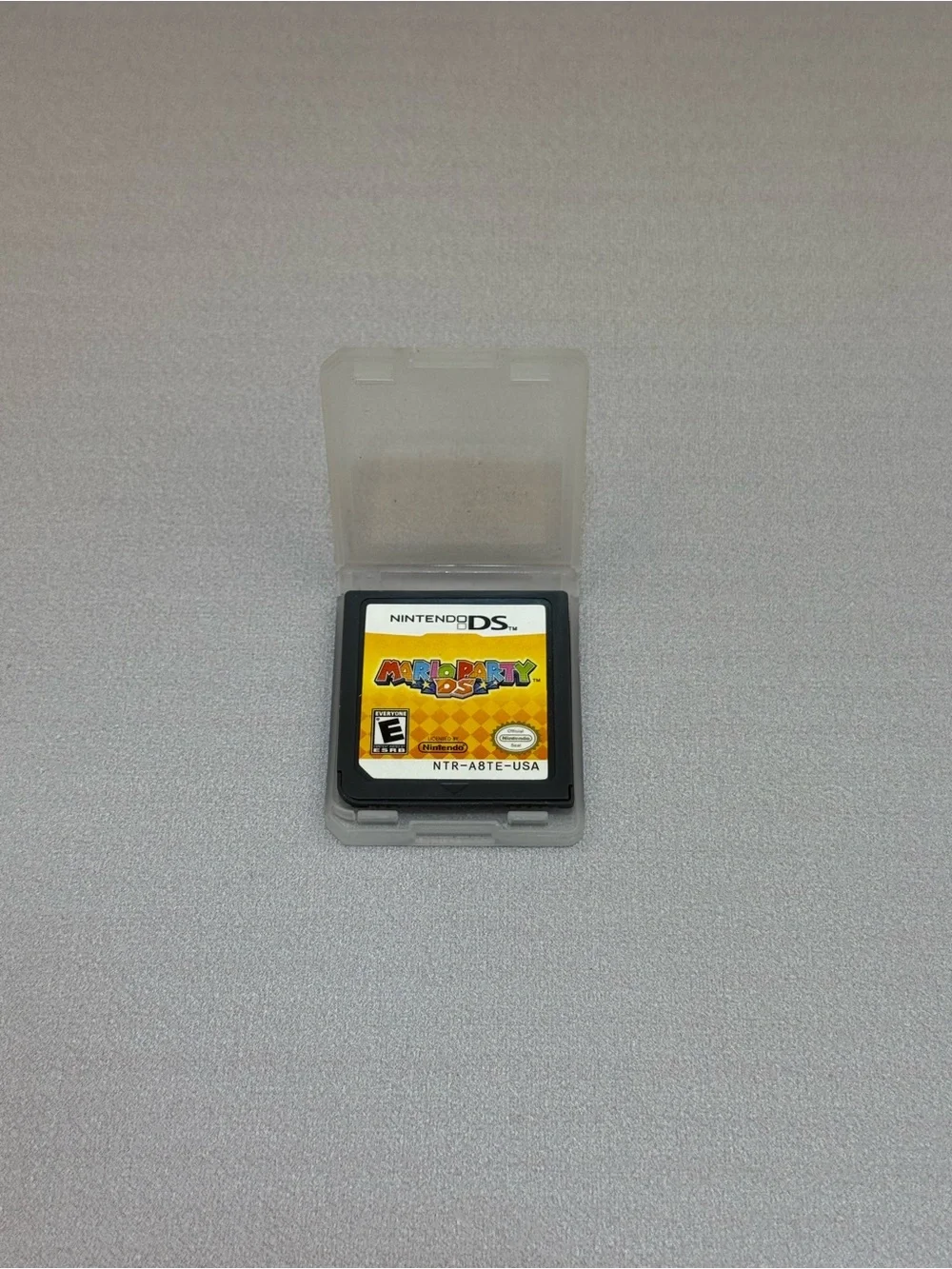 Nintendo Mario Party DS Game Card